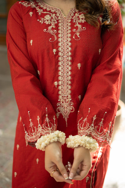 RONAQ (Shirt & Dupatta)