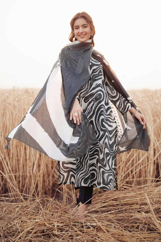 2 Piece - Digital Printed Suit - 42502004