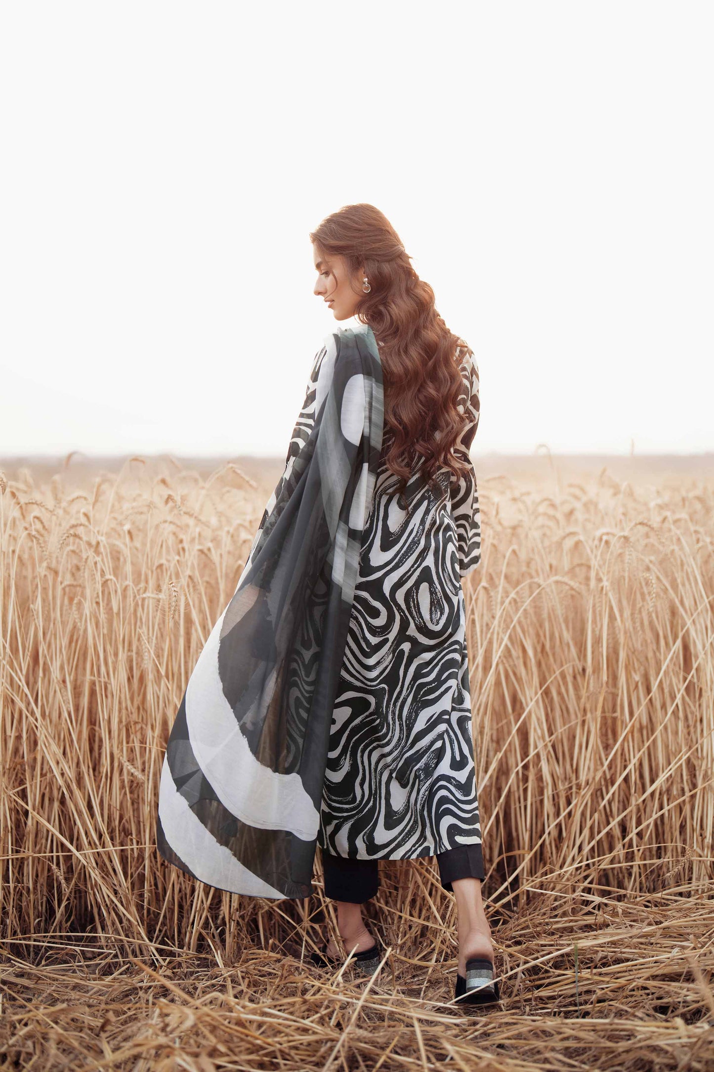 2 Piece - Digital Printed Suit - 42502004