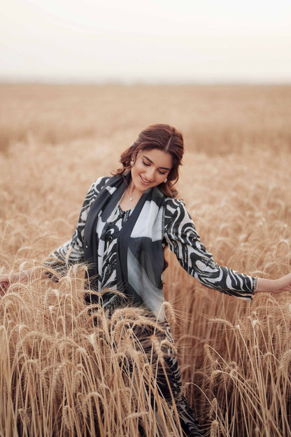 2 Piece - Digital Printed Suit - 42502004