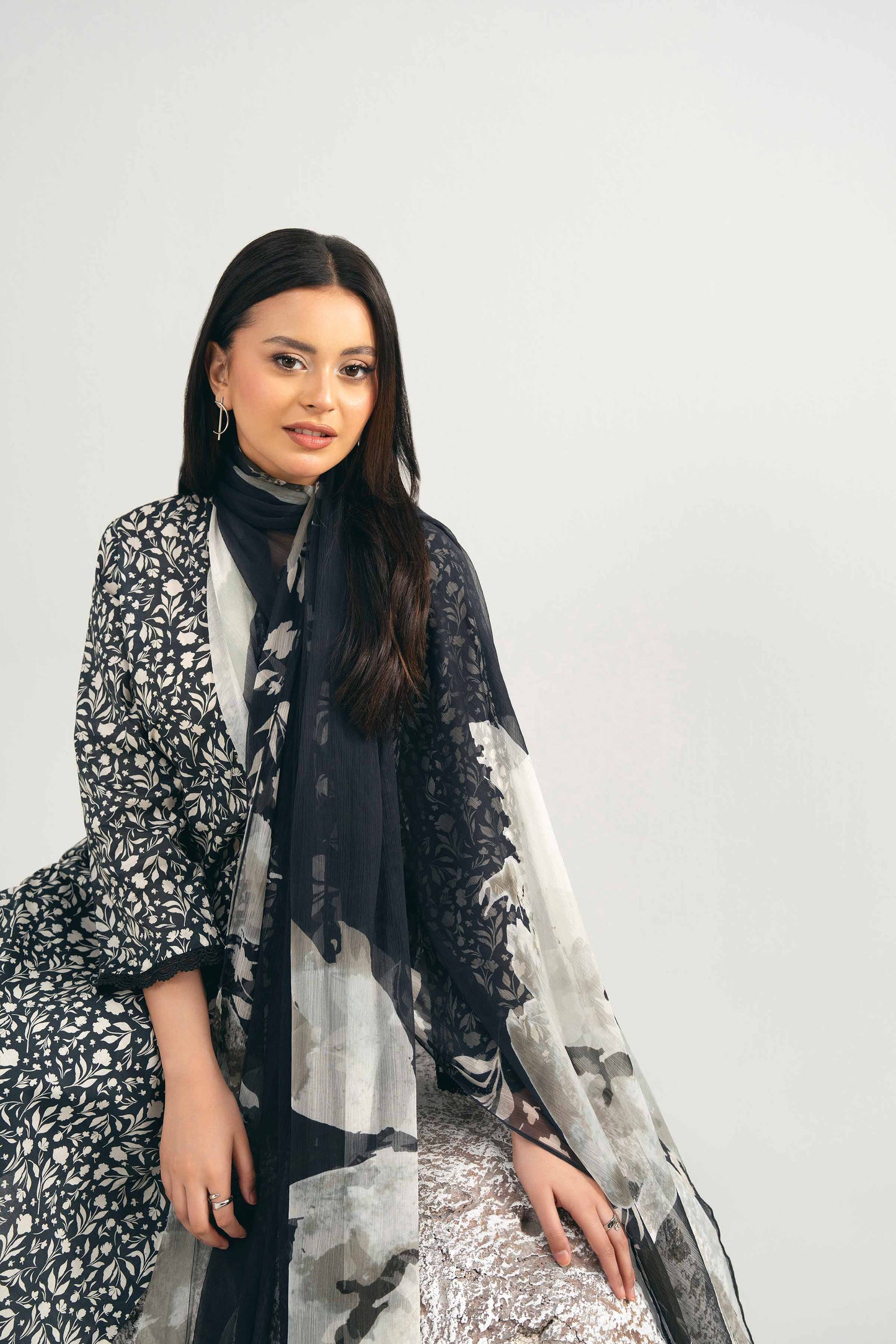 2 Piece - Digital Printed Suit - 42502009