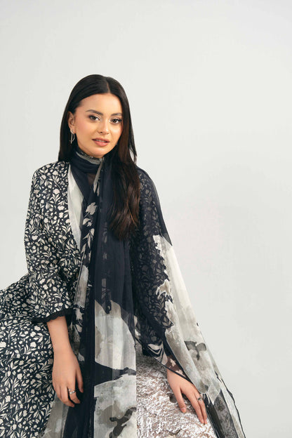 2 Piece - Digital Printed Suit - 42502009