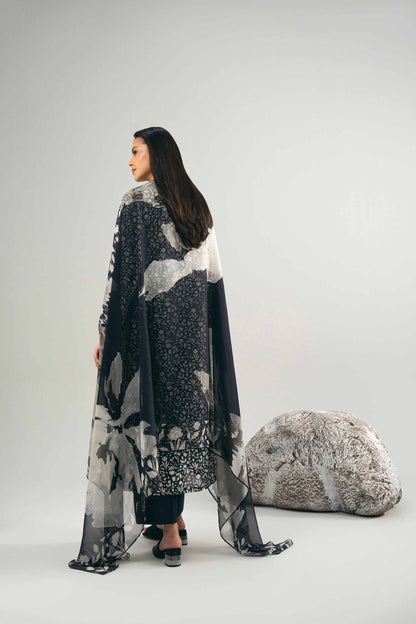 2 Piece - Digital Printed Suit - 42502009