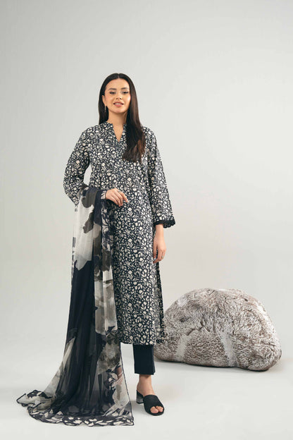 2 Piece - Digital Printed Suit - 42502009