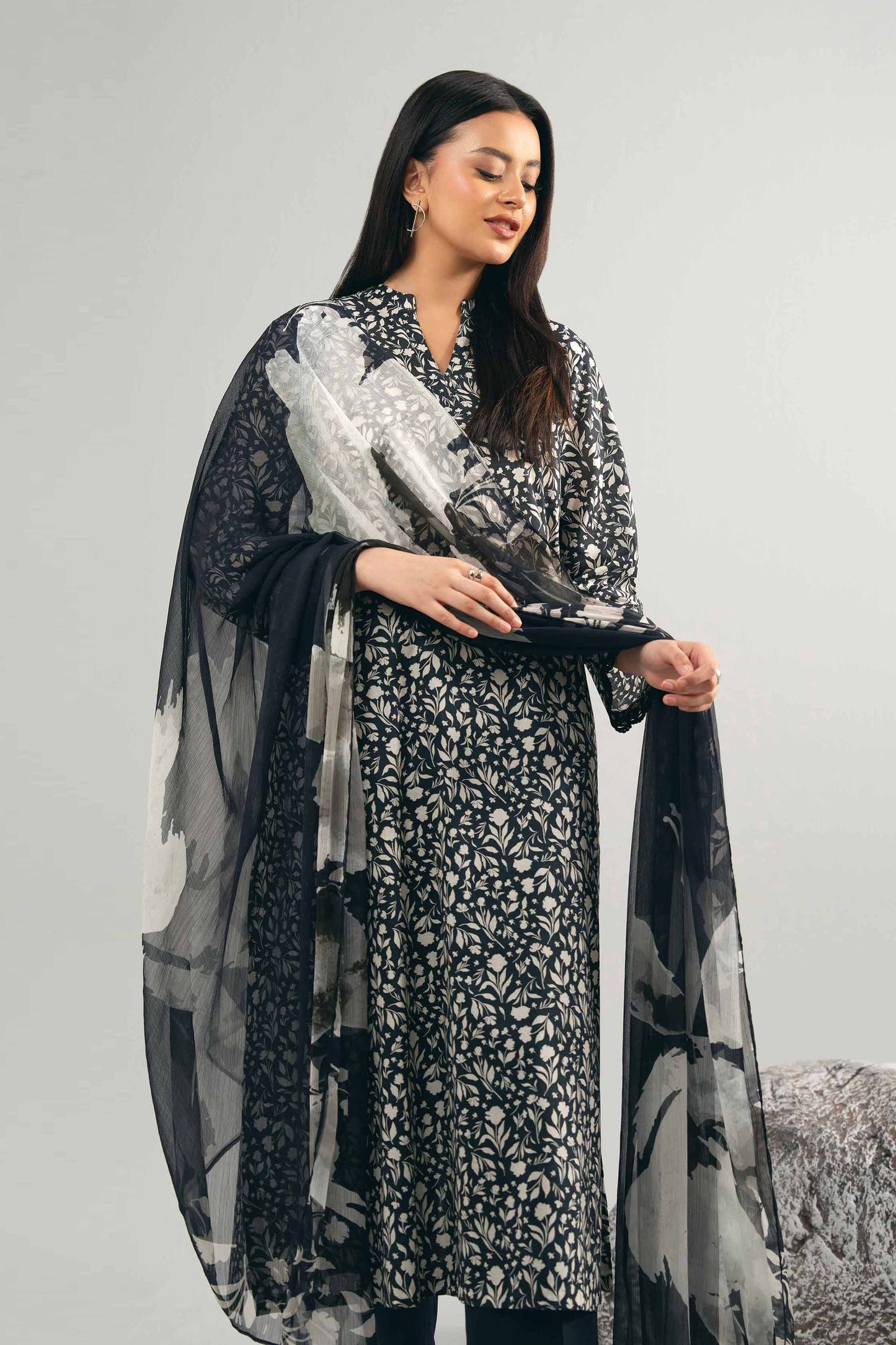 2 Piece - Digital Printed Suit - 42502009