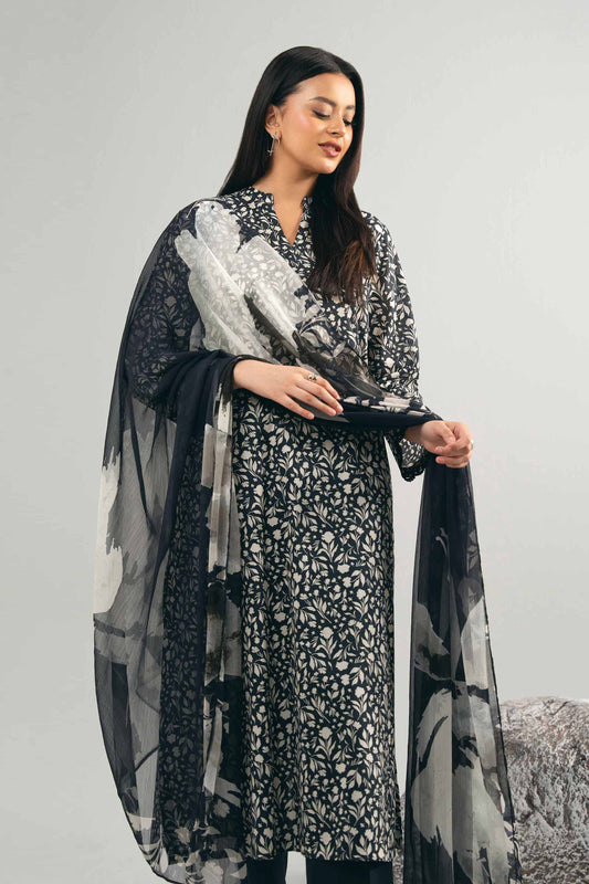 2 Piece - Digital Printed Suit - 42502009