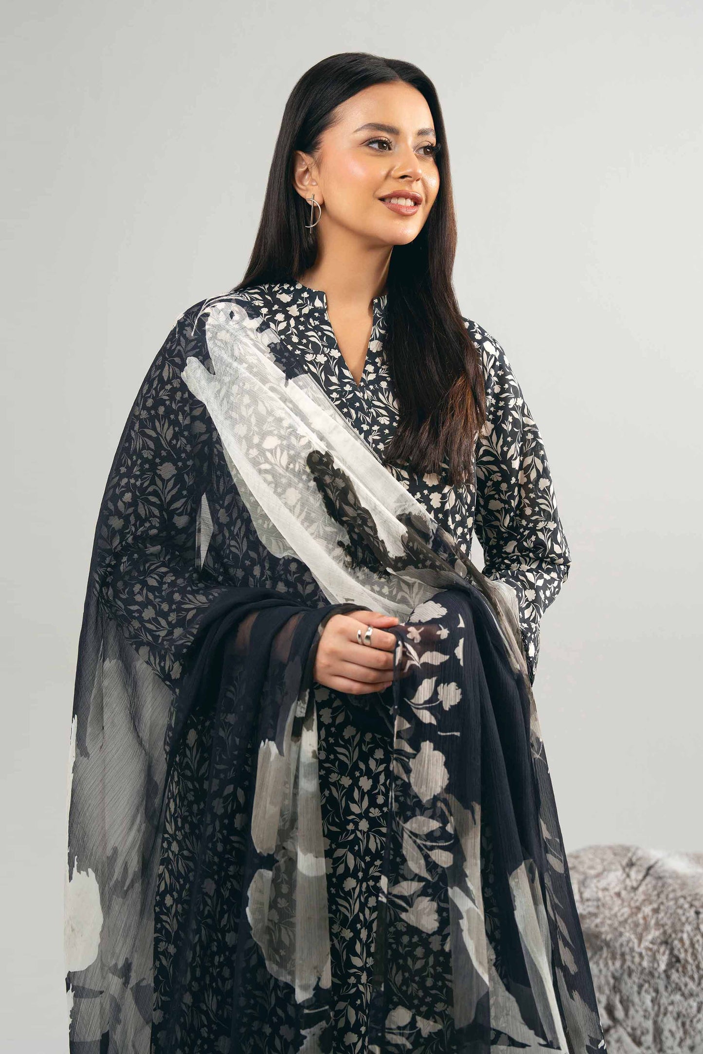 2 Piece - Digital Printed Suit - 42502009