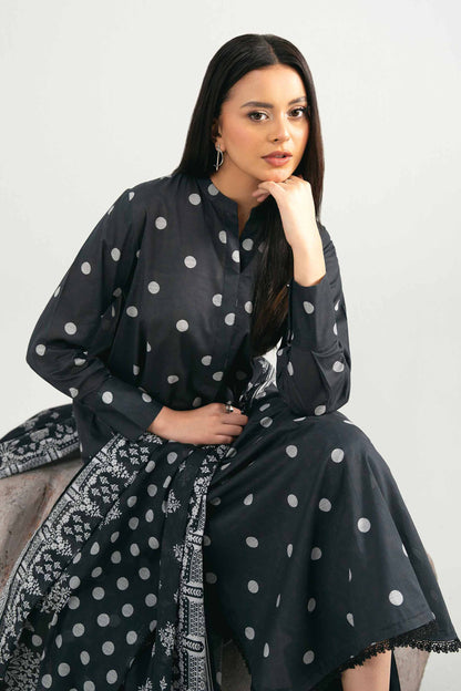 3 Piece - Printed Suit - 42502019