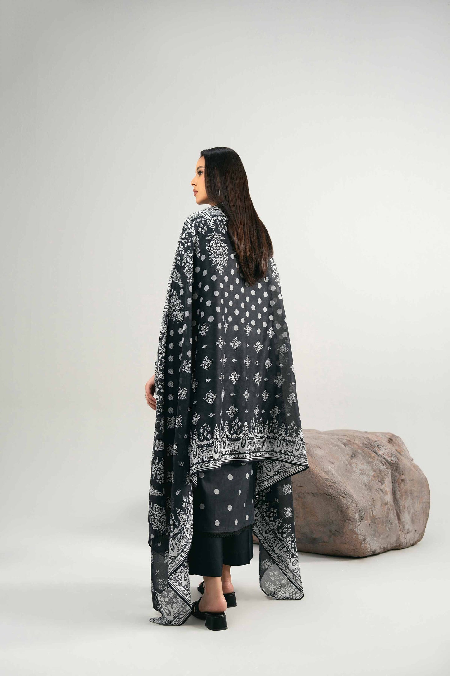 3 Piece - Printed Suit - 42502019