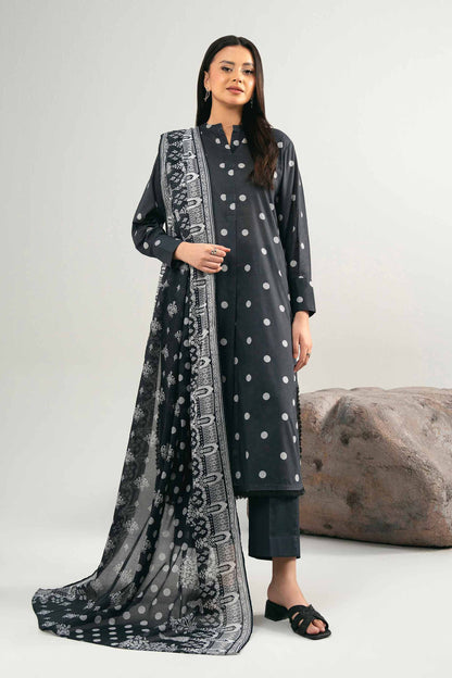 3 Piece - Printed Suit - 42502019