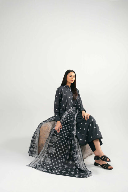3 Piece - Printed Suit - 42502019
