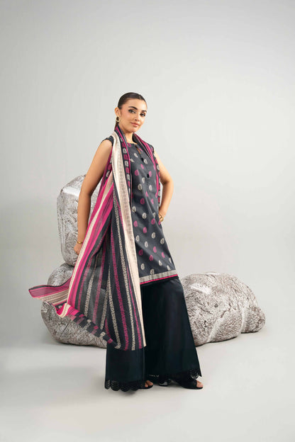 3 Piece - Printed Suit - 42502023