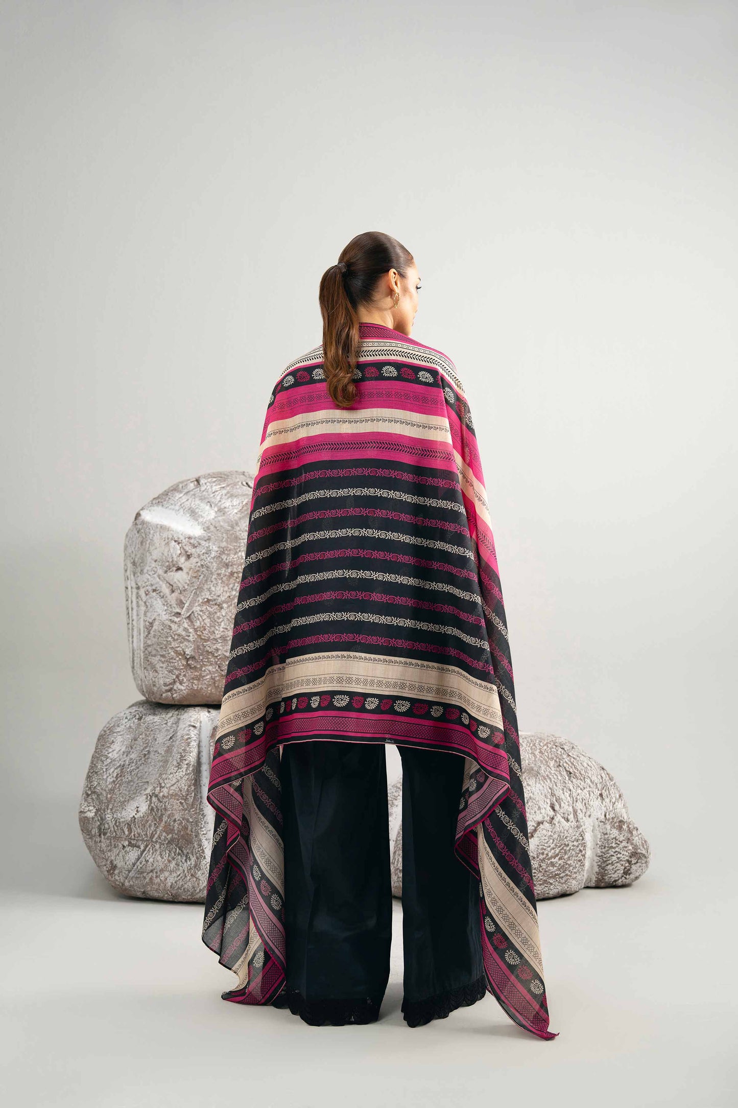 3 Piece - Printed Suit - 42502023