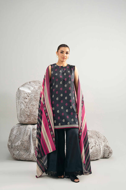 3 Piece - Printed Suit - 42502023