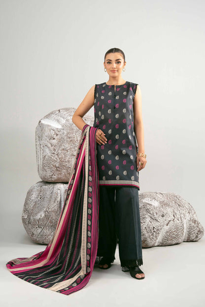 3 Piece - Printed Suit - 42502023