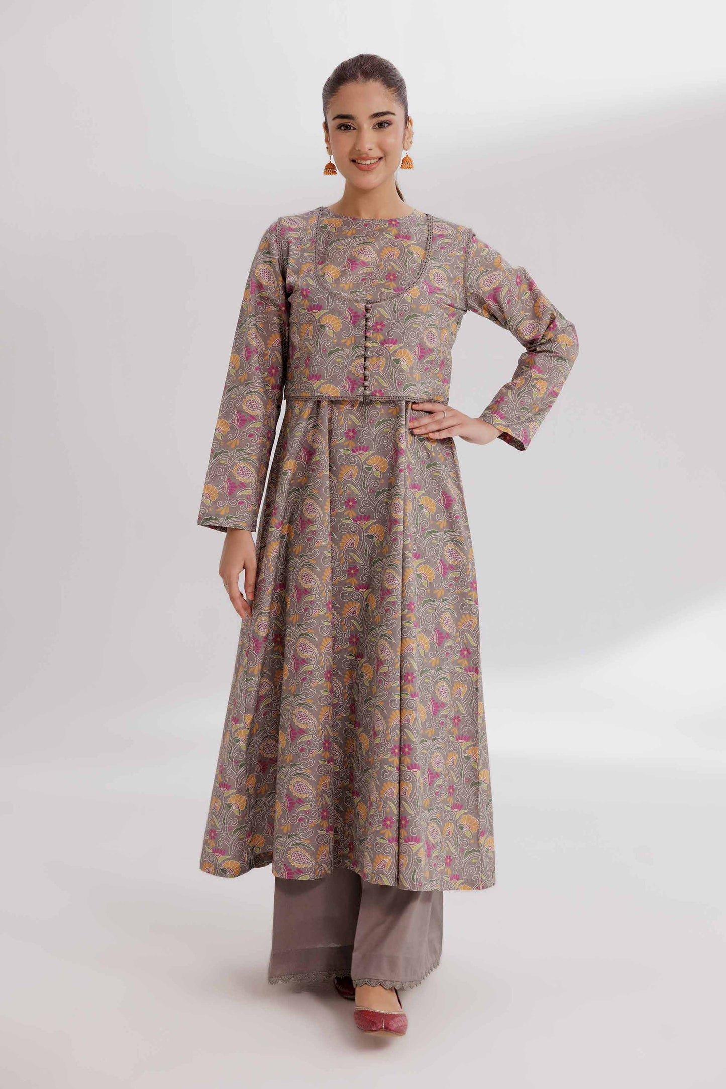 2 Piece - Printed Suit - 42502063