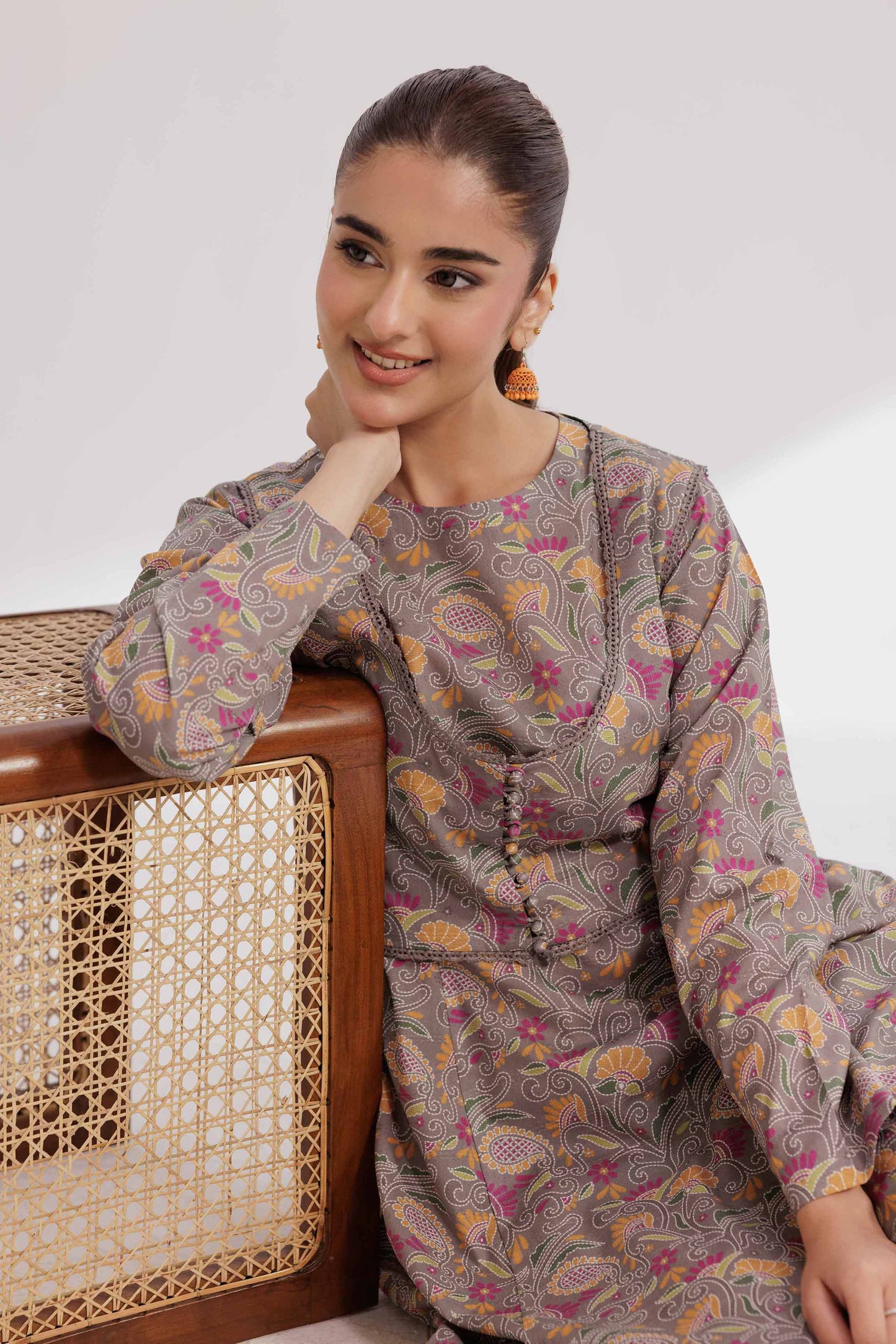 2 Piece - Printed Suit - 42502063