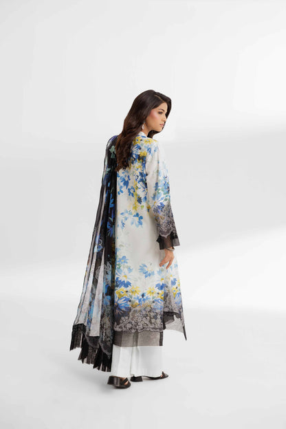 3 Piece - Digital Printed Suit - 42502098