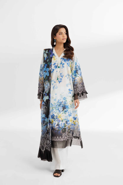 3 Piece - Digital Printed Suit - 42502098