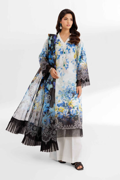 3 Piece - Digital Printed Suit - 42502098