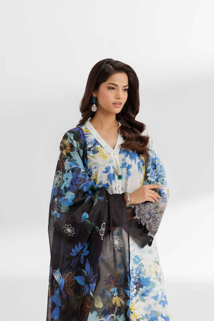 3 Piece - Digital Printed Suit - 42502098