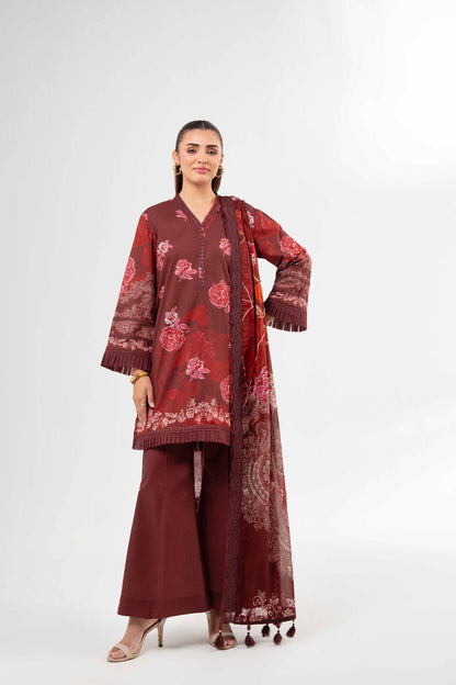 3 Piece - Digital Printed Suit - 42502099