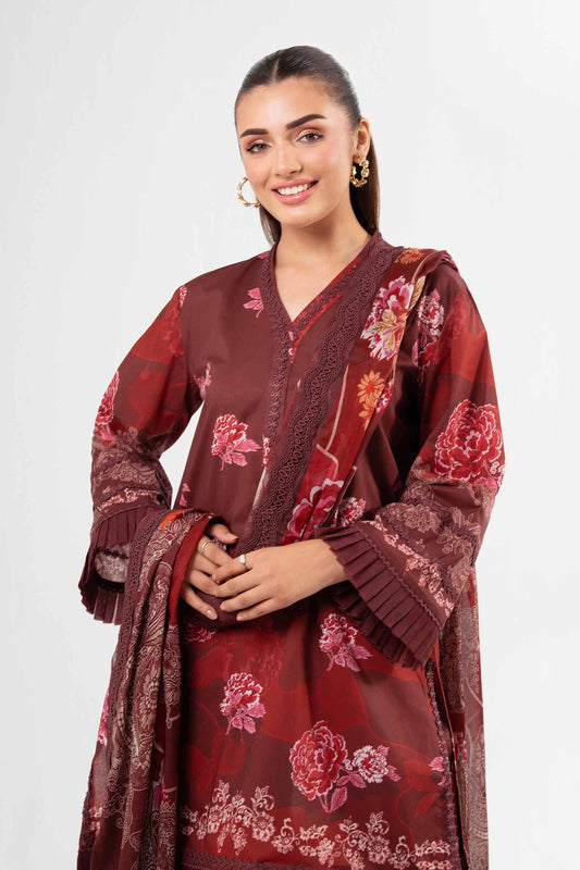 3 Piece - Digital Printed Suit - 42502099