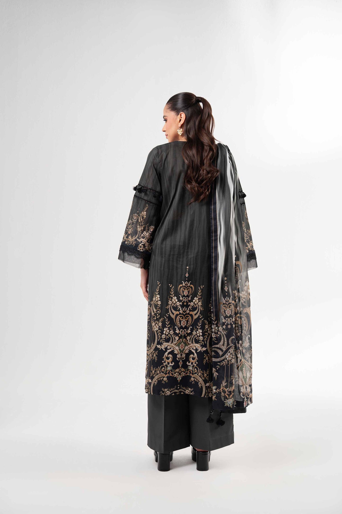 3 Piece - Digital Printed Suit - 42502103