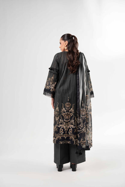 3 Piece - Digital Printed Suit - 42502103