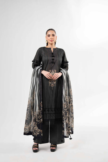 3 Piece - Digital Printed Suit - 42502103