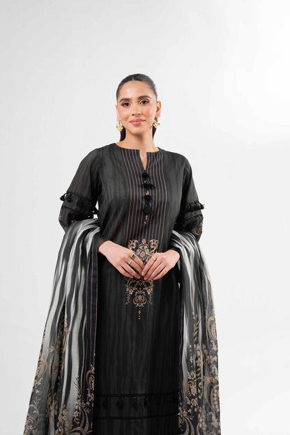 3 Piece - Digital Printed Suit - 42502103