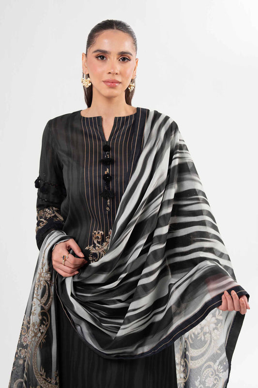 3 Piece - Digital Printed Suit - 42502103