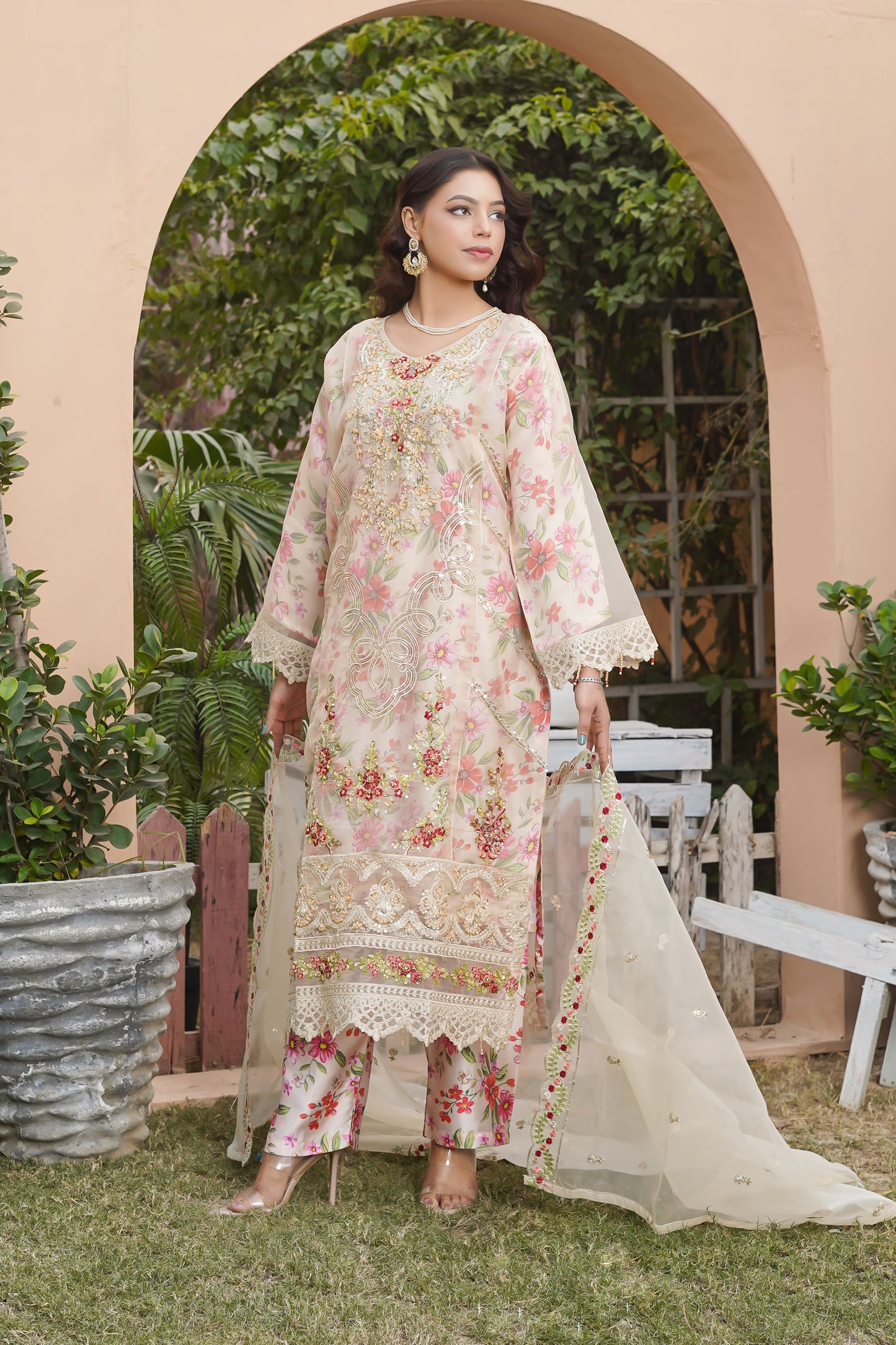 skin 3 piece suit stich