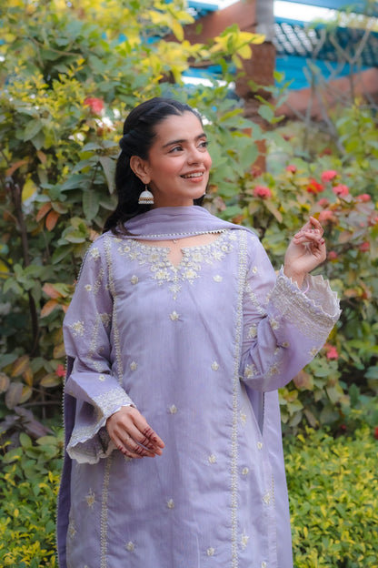 Haya - 1 Pc Multani Kurta