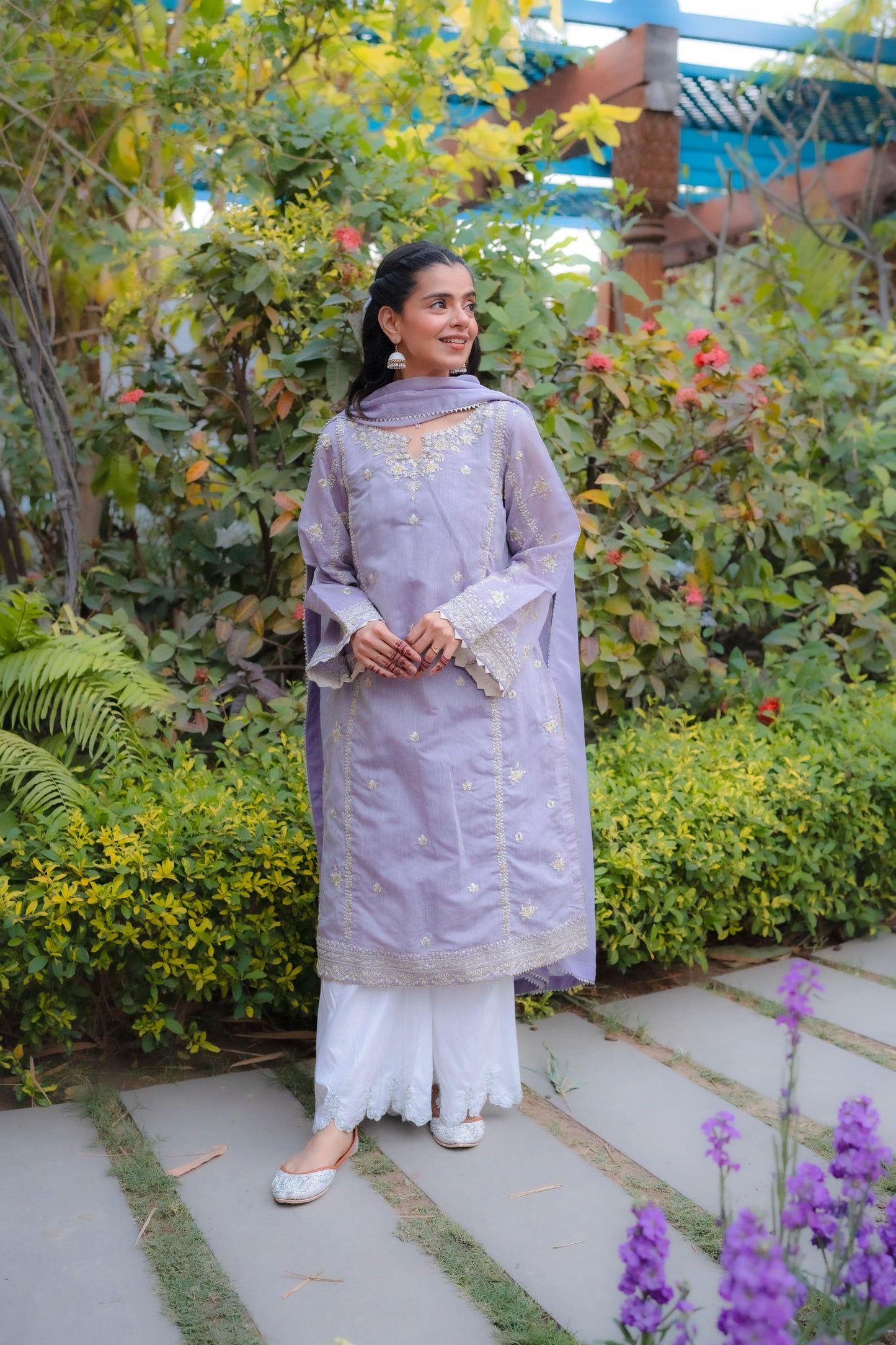 Haya - 1 Pc Multani Kurta
