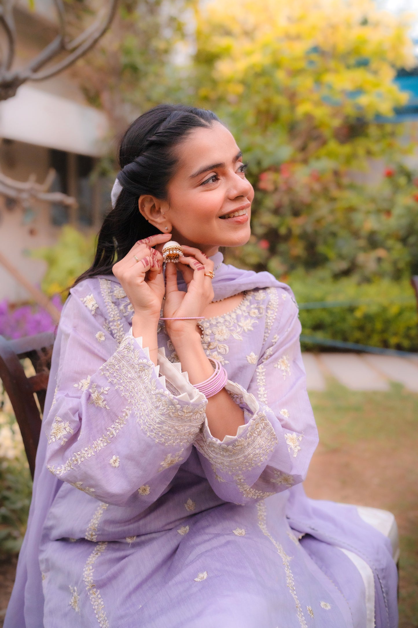 Haya - 1 Pc Multani Kurta